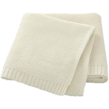 Dječja pamučna deka za sve sezone – čisti pamuk, jednoboјni uzorak, za kolica i dječji quilt, pogodna za novorođenčad i malu djecu