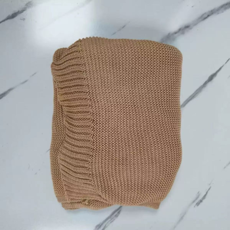 Dječja pamučna deka za sve sezone – čisti pamuk, jednoboјni uzorak, za kolica i dječji quilt, pogodna za novorođenčad i malu djecu