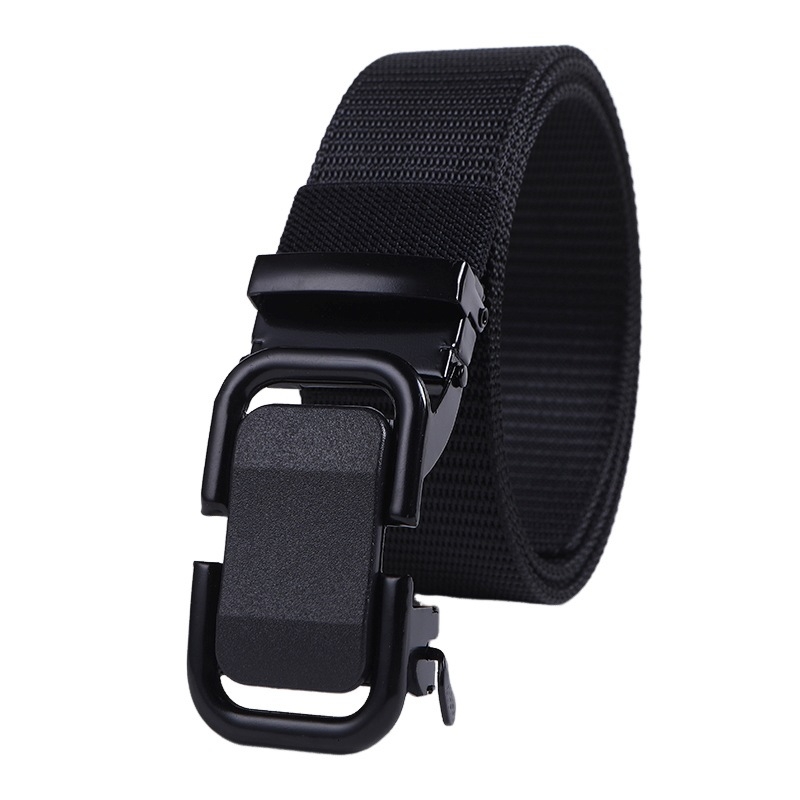 Muški najlonski taktički pojas za outdoor s automatskom metalnom kopčom, širina 2–4 cm, stil: svestran, sportski, ležerni