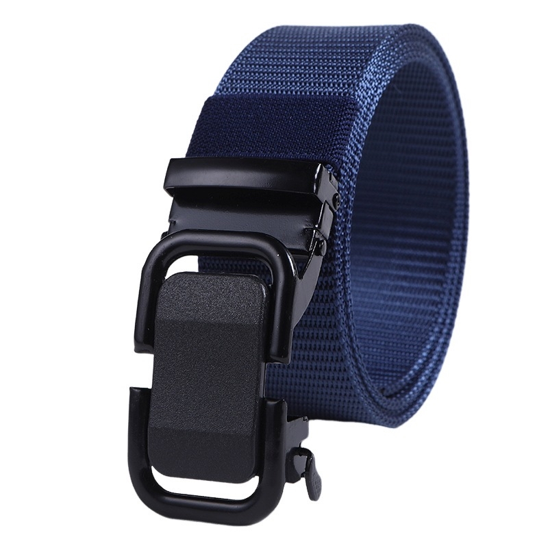 Muški najlonski taktički pojas za outdoor s automatskom metalnom kopčom, širina 2–4 cm, stil: svestran, sportski, ležerni