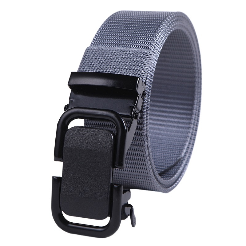 Muški najlonski taktički pojas za outdoor s automatskom metalnom kopčom, širina 2–4 cm, stil: svestran, sportski, ležerni