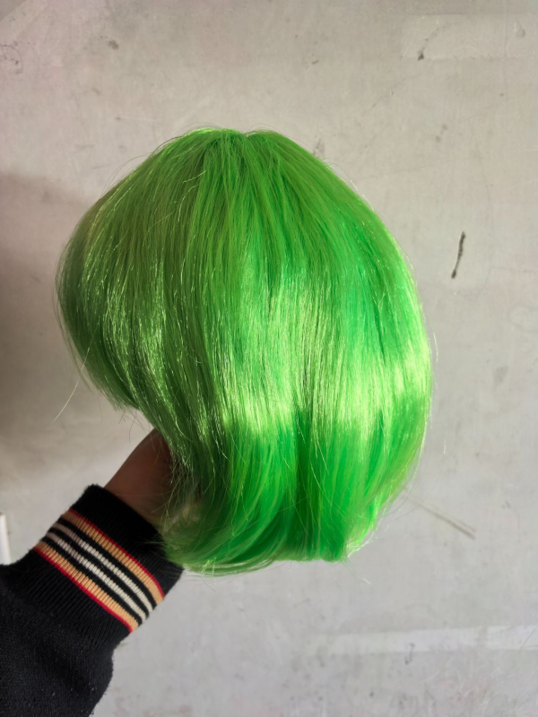 Парик къс Боб MX02, термоустойчива коса, механизъм