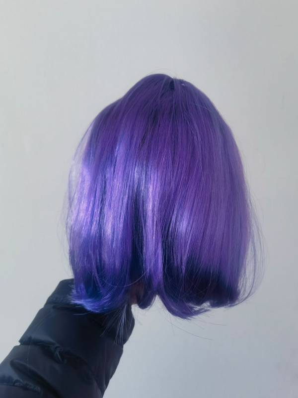 Парик къс Боб MX02, термоустойчива коса, механизъм