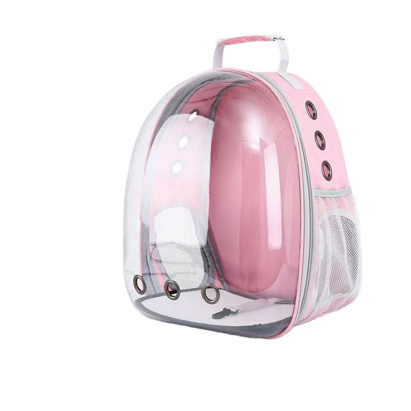 Kožni ruksak za kućne ljubimce, 18 L, kapsula u dizajnu svemira za mačke i pse