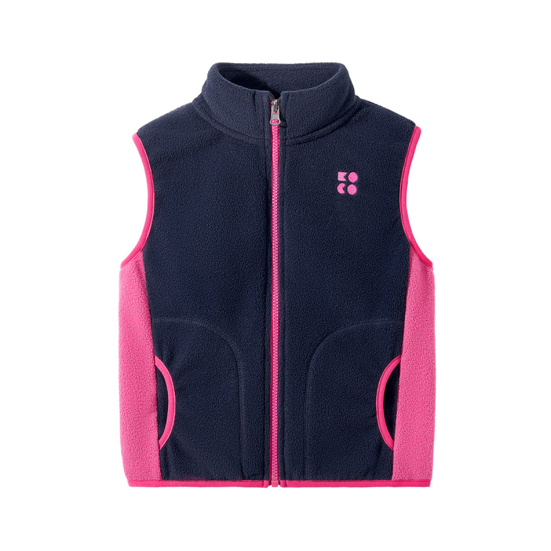 Kocotree Dječja Vesta, Unisex, Sportski Stil, Poliester 51–60%, Jesensko–Zimsko Toplo, Za djecu stariju od 8 godina i visine iznad 140 cm, Izlazi u jesen 2025