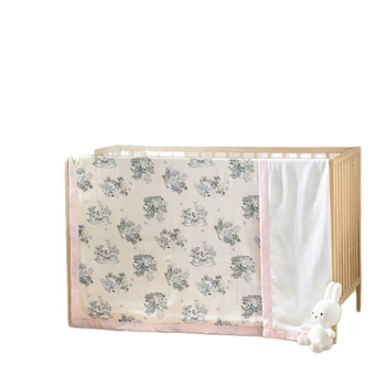 Dječji pokrivač | 70% regenerirane celulozne vlakno, 30% pamuk | pogodan za ljeto, proljeće i jesen | uzorak: životinje i crtani | Klasa A