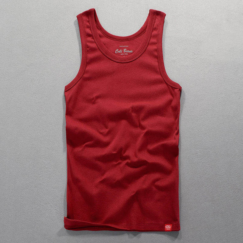 Maieu bărbătesc din bumbac, croială strânsă, uni, vestă sport pentru toate anotimpurile