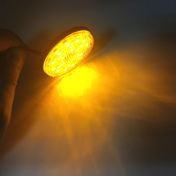 Stražnje svjetlo za motocikle i električna vozila s 24 LED reflektorom, model Y-045, 3W, 12/24V, vodootporno