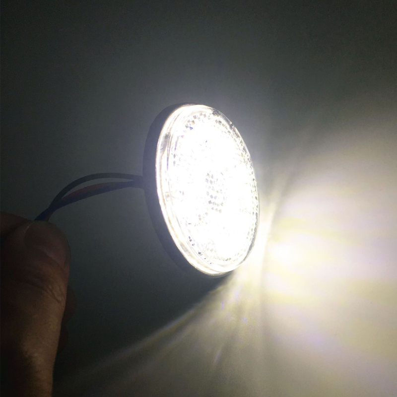 Stražnje svjetlo za motocikle i električna vozila s 24 LED reflektorom, model Y-045, 3W, 12/24V, vodootporno