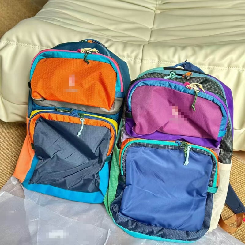 Nylon unisex vodootporni svakodnevni ruksak s pretincom za prijenosno računalo