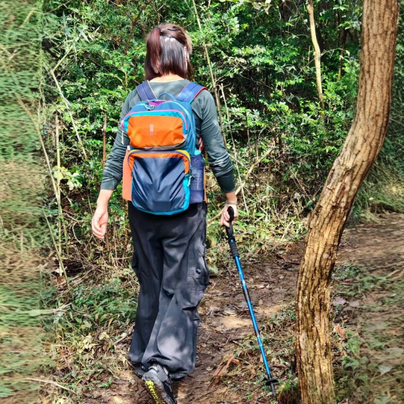 Nylon unisex vodootporni svakodnevni ruksak s pretincom za prijenosno računalo