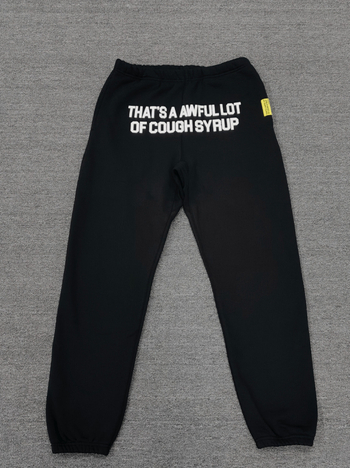 Muške opuštene hlače od pamuka s flecom i tiskom slova, zimsko razdoblje, blaga rastezljivost, srednje niska struk