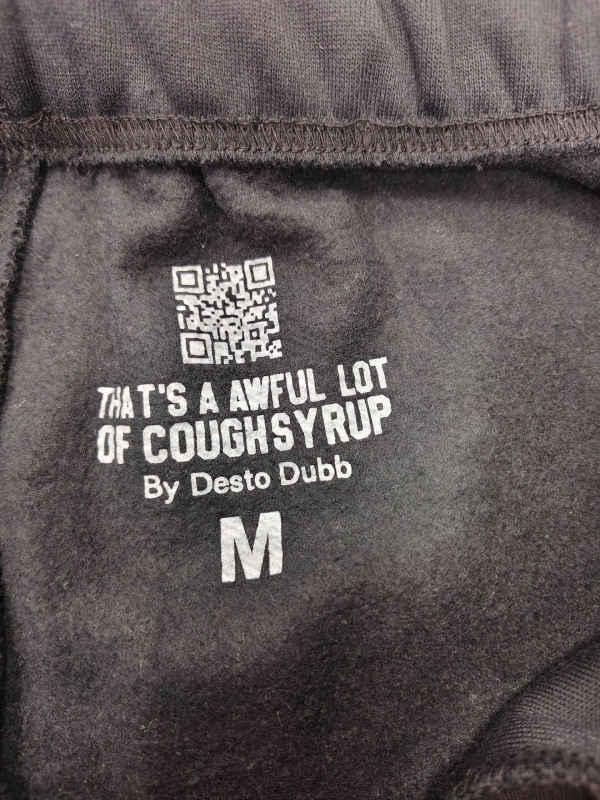 Muške opuštene hlače od pamuka s flecom i tiskom slova, zimsko razdoblje, blaga rastezljivost, srednje niska struk