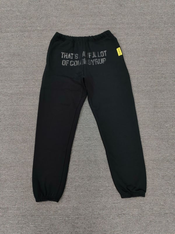 Muške opuštene hlače od pamuka s flecom i tiskom slova, zimsko razdoblje, blaga rastezljivost, srednje niska struk