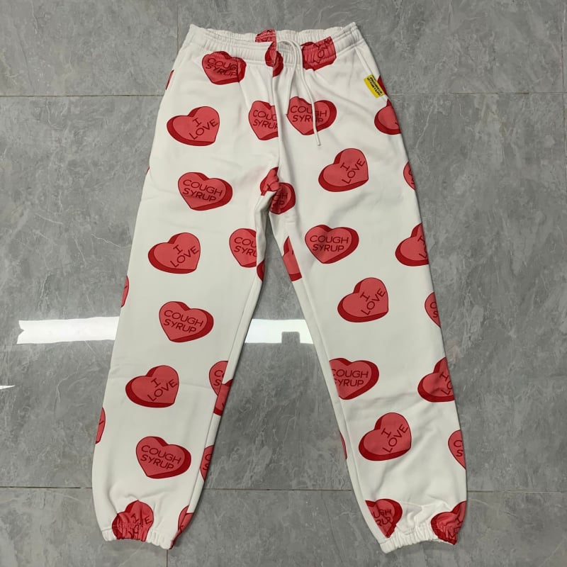 Muške opuštene hlače od pamuka s flecom i tiskom slova, zimsko razdoblje, blaga rastezljivost, srednje niska struk