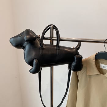 Ženska PU kožna Box-Tote torbica, street fashion stil, zatvaranje zatvaračem, unutarnji džepovi za telefon i identifikacijsku karticu