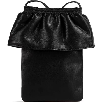 PU crossbody torba, gradski stil, horizontalno kvadratni oblik, poliester podstava, zatvaranje pokrivenim otvorom, unutarnji džepovi: zip džep, džep za telefon i ID, ljeto 2025