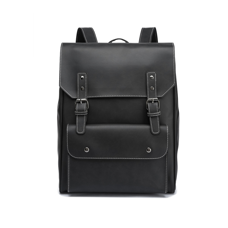 Muški ruksak PU | Marka: Tislandqi, Kapacitet 20-35 L, Vodootporan, Uzorak: Jednobojan