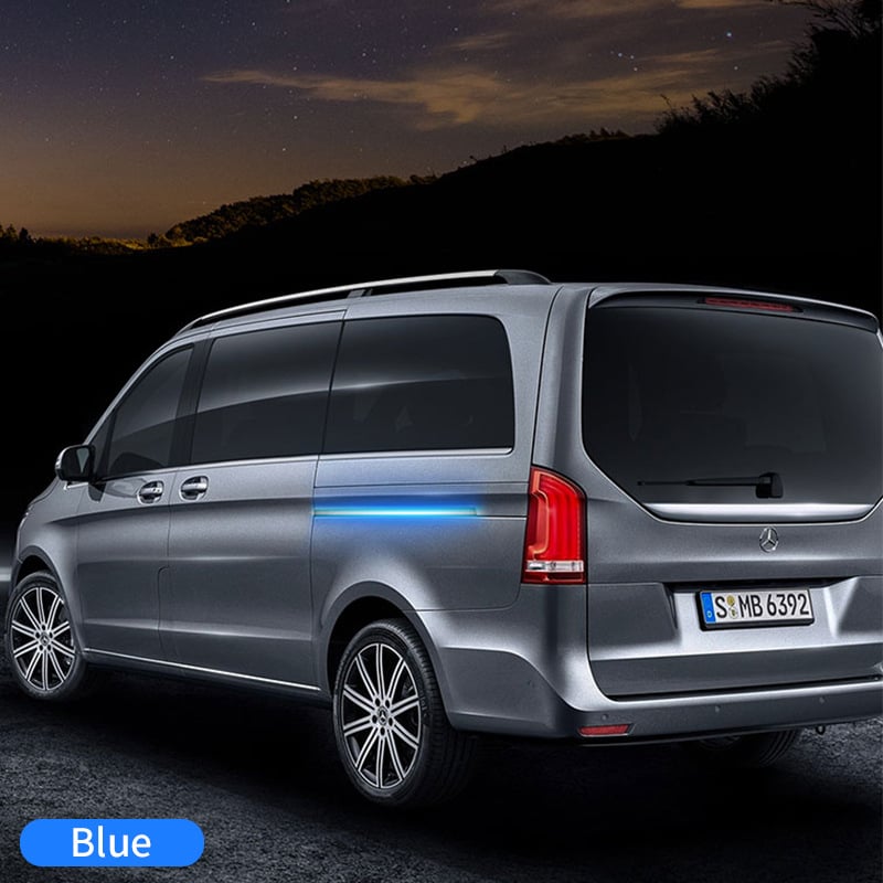 MPV Vrata Track Light - Silikon + LED, 12V, Ugradnja u vratima, MPV model