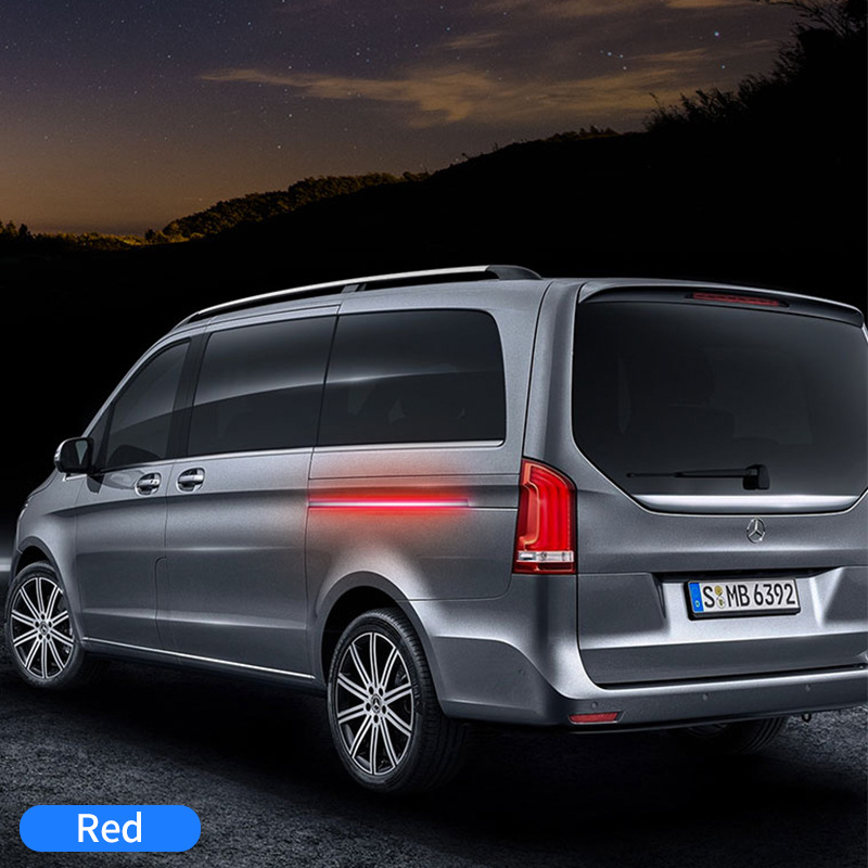 MPV Vrata Track Light - Silikon + LED, 12V, Ugradnja u vratima, MPV model