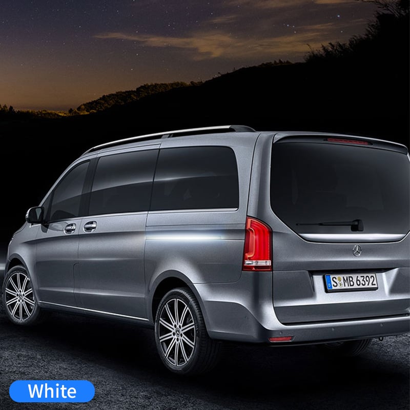 MPV Vrata Track Light - Silikon + LED, 12V, Ugradnja u vratima, MPV model