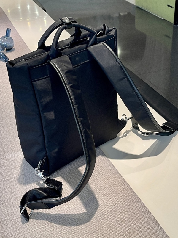 Rucsac din nailon, unisex, impermeabil, pentru laptop de 14 inci, capacitate 20–35L