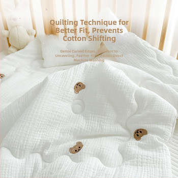 Detská prikrývka – 100% bavlna, polyesterové vyplnenie, celoročné použitie (jar–jeseň), vhodná pre dieťa do 14 rokov