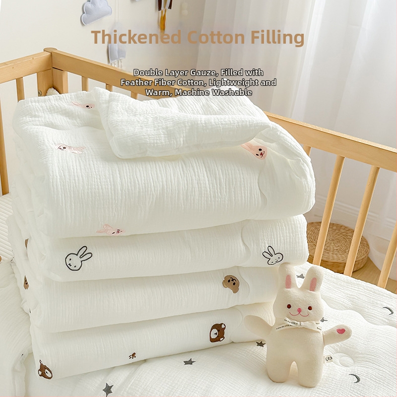 Detská prikrývka – 100% bavlna, polyesterové vyplnenie, celoročné použitie (jar–jeseň), vhodná pre dieťa do 14 rokov