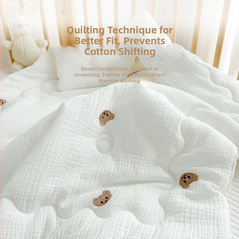 Detská prikrývka – 100% bavlna, polyesterové vyplnenie, celoročné použitie (jar–jeseň), vhodná pre dieťa do 14 rokov