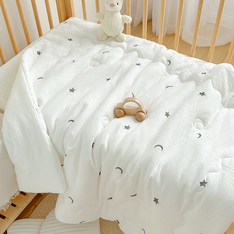 Detská prikrývka – 100% bavlna, polyesterové vyplnenie, celoročné použitie (jar–jeseň), vhodná pre dieťa do 14 rokov