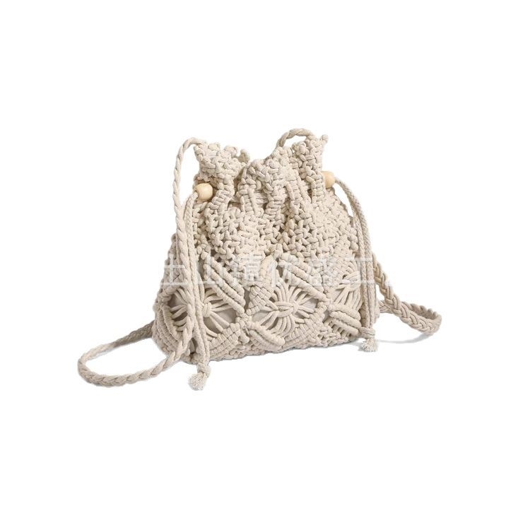 Bucket bag od pamuka s remenom i džepom za telefon
