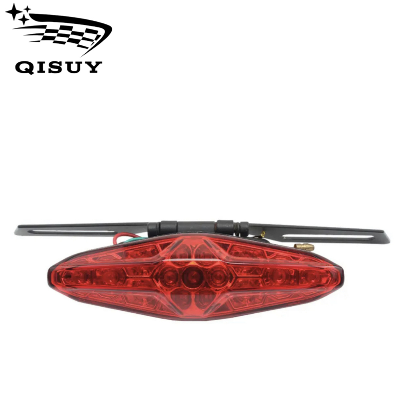 Motociklističko LED stražnje svjetlo komplet QSY044, 12V, 2W, univerzalna kompatibilnost, plastično kućište