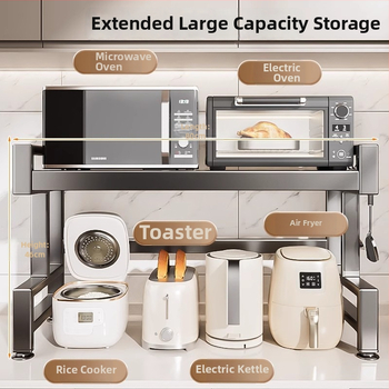 Raft pentru cuptor cu microunde, tip E, din oțel carbon — structură metalică, Model E, 1x1, Logo OEM, Xiong Tribe Home Furnishing