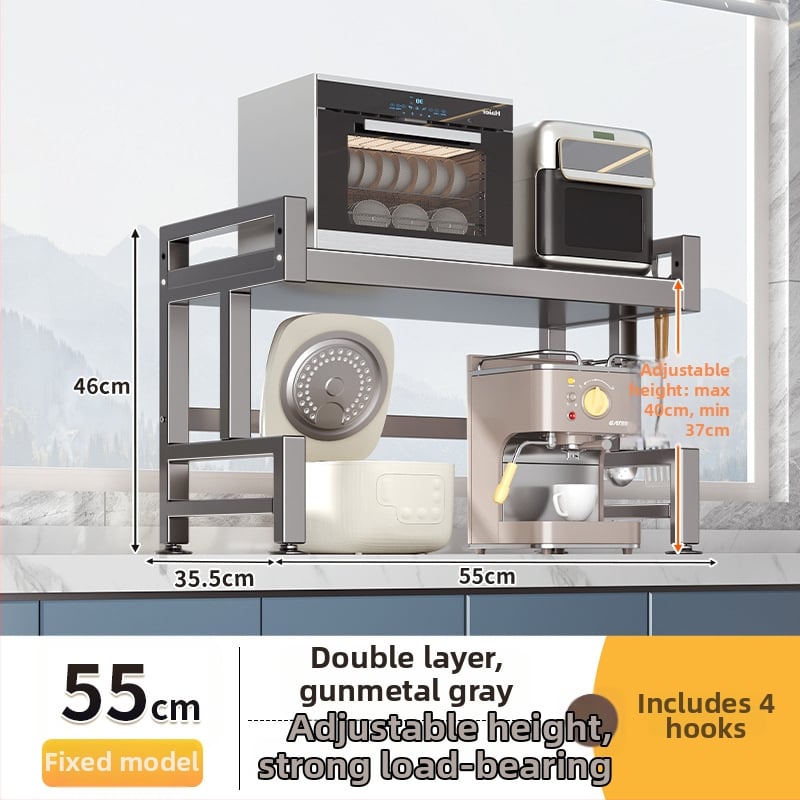 Raft pentru cuptor cu microunde, tip E, din oțel carbon — structură metalică, Model E, 1x1, Logo OEM, Xiong Tribe Home Furnishing