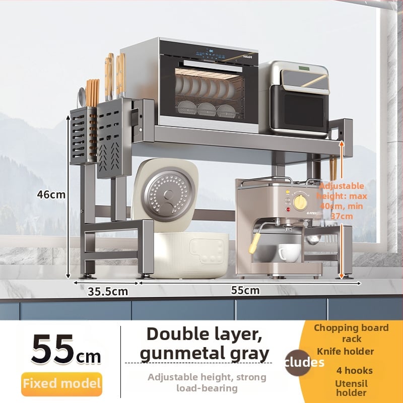 Raft pentru cuptor cu microunde, tip E, din oțel carbon — structură metalică, Model E, 1x1, Logo OEM, Xiong Tribe Home Furnishing