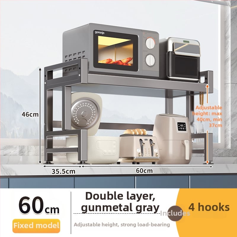 Raft pentru cuptor cu microunde, tip E, din oțel carbon — structură metalică, Model E, 1x1, Logo OEM, Xiong Tribe Home Furnishing