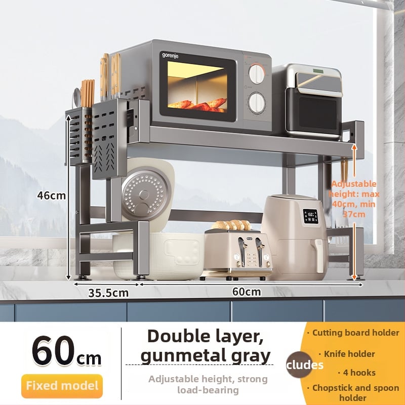 Raft pentru cuptor cu microunde, tip E, din oțel carbon — structură metalică, Model E, 1x1, Logo OEM, Xiong Tribe Home Furnishing