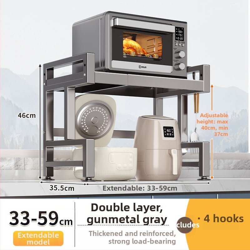 Raft pentru cuptor cu microunde, tip E, din oțel carbon — structură metalică, Model E, 1x1, Logo OEM, Xiong Tribe Home Furnishing