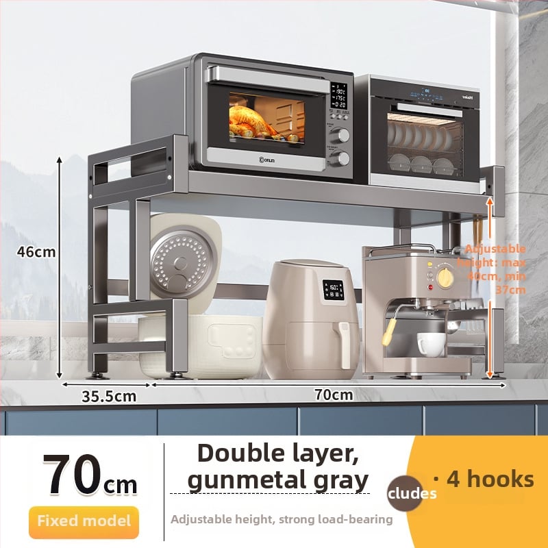 Raft pentru cuptor cu microunde, tip E, din oțel carbon — structură metalică, Model E, 1x1, Logo OEM, Xiong Tribe Home Furnishing