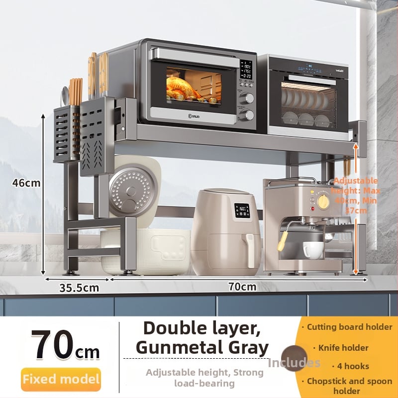 Raft pentru cuptor cu microunde, tip E, din oțel carbon — structură metalică, Model E, 1x1, Logo OEM, Xiong Tribe Home Furnishing