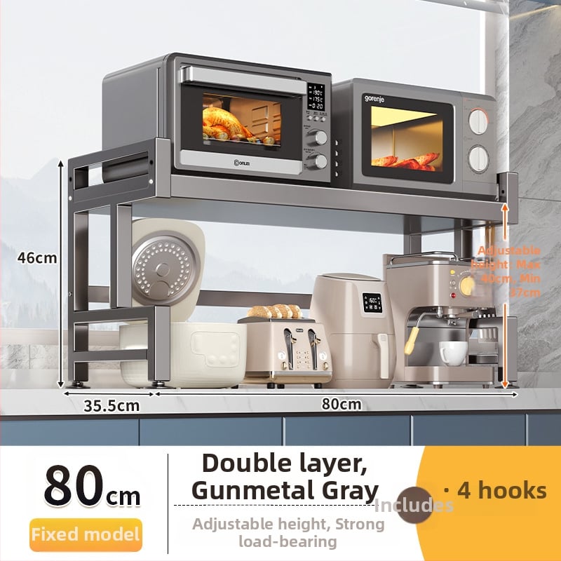 Raft pentru cuptor cu microunde, tip E, din oțel carbon — structură metalică, Model E, 1x1, Logo OEM, Xiong Tribe Home Furnishing