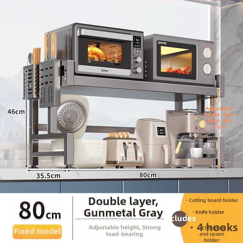 Raft pentru cuptor cu microunde, tip E, din oțel carbon — structură metalică, Model E, 1x1, Logo OEM, Xiong Tribe Home Furnishing