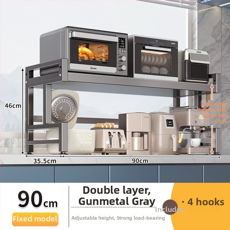 Raft pentru cuptor cu microunde, tip E, din oțel carbon — structură metalică, Model E, 1x1, Logo OEM, Xiong Tribe Home Furnishing