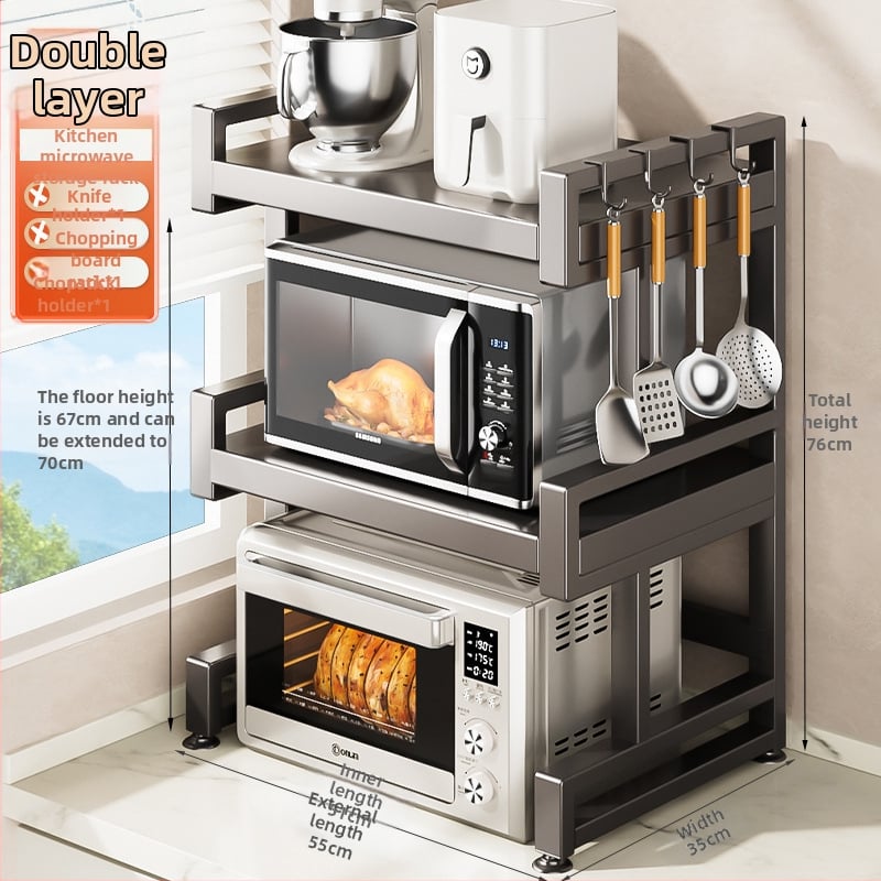 Raft pentru cuptor cu microunde, tip E, din oțel carbon — structură metalică, Model E, 1x1, Logo OEM, Xiong Tribe Home Furnishing