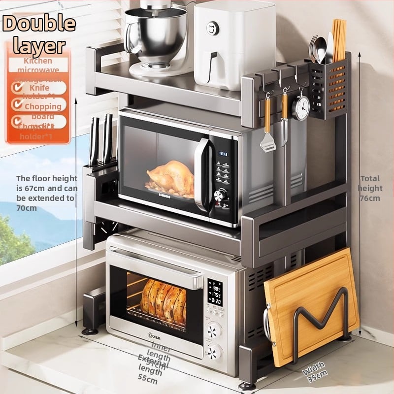 Raft pentru cuptor cu microunde, tip E, din oțel carbon — structură metalică, Model E, 1x1, Logo OEM, Xiong Tribe Home Furnishing