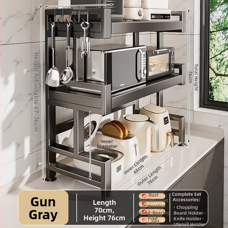 Raft pentru cuptor cu microunde, tip E, din oțel carbon — structură metalică, Model E, 1x1, Logo OEM, Xiong Tribe Home Furnishing