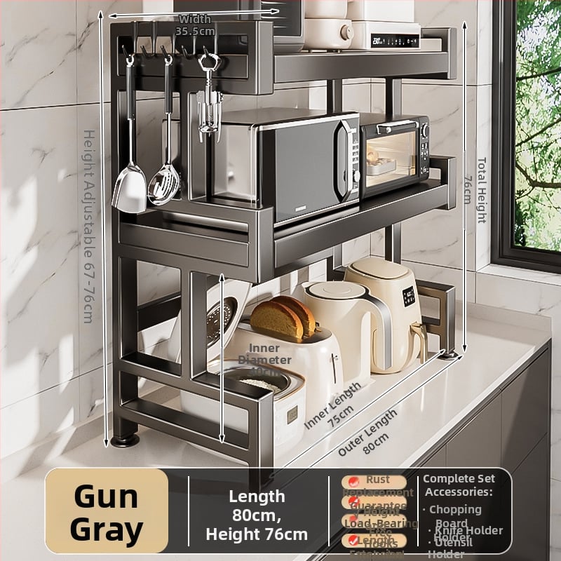 Raft pentru cuptor cu microunde, tip E, din oțel carbon — structură metalică, Model E, 1x1, Logo OEM, Xiong Tribe Home Furnishing