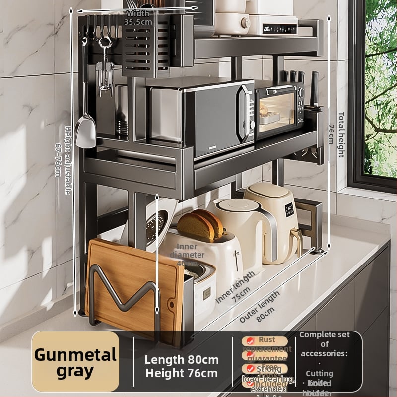 Raft pentru cuptor cu microunde, tip E, din oțel carbon — structură metalică, Model E, 1x1, Logo OEM, Xiong Tribe Home Furnishing