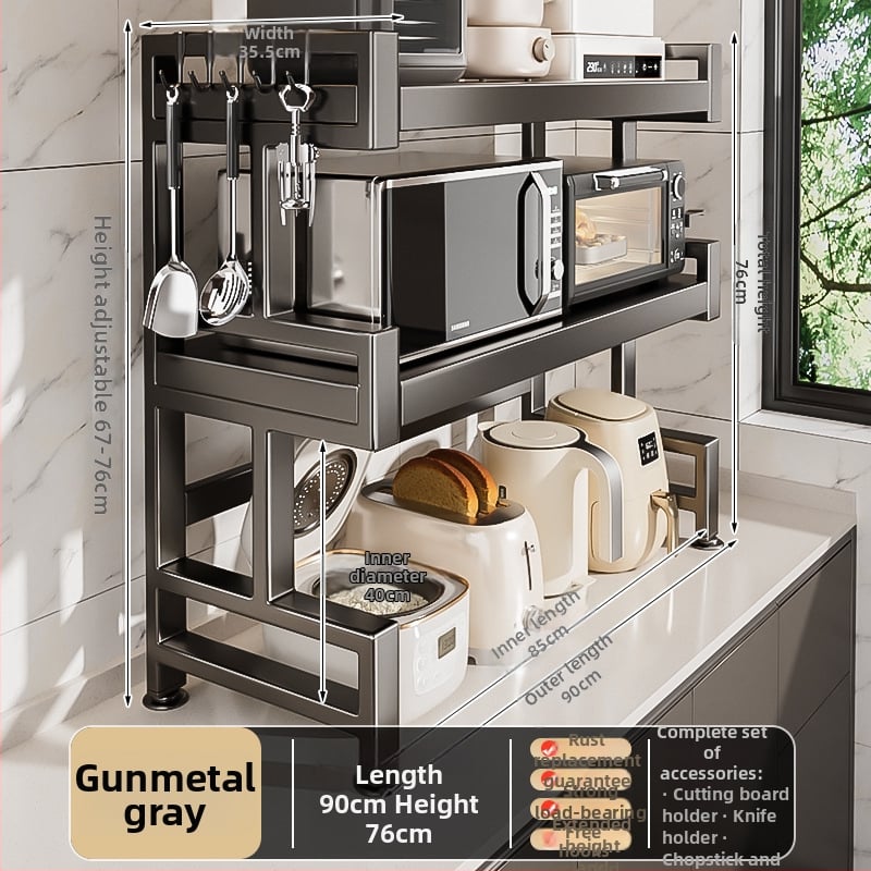 Raft pentru cuptor cu microunde, tip E, din oțel carbon — structură metalică, Model E, 1x1, Logo OEM, Xiong Tribe Home Furnishing