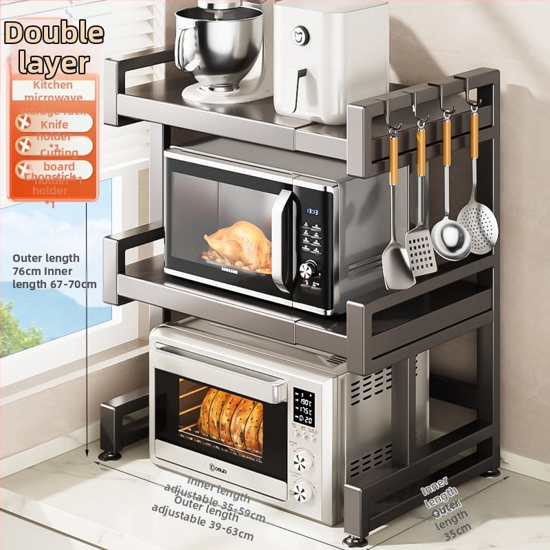 Raft pentru cuptor cu microunde, tip E, din oțel carbon — structură metalică, Model E, 1x1, Logo OEM, Xiong Tribe Home Furnishing